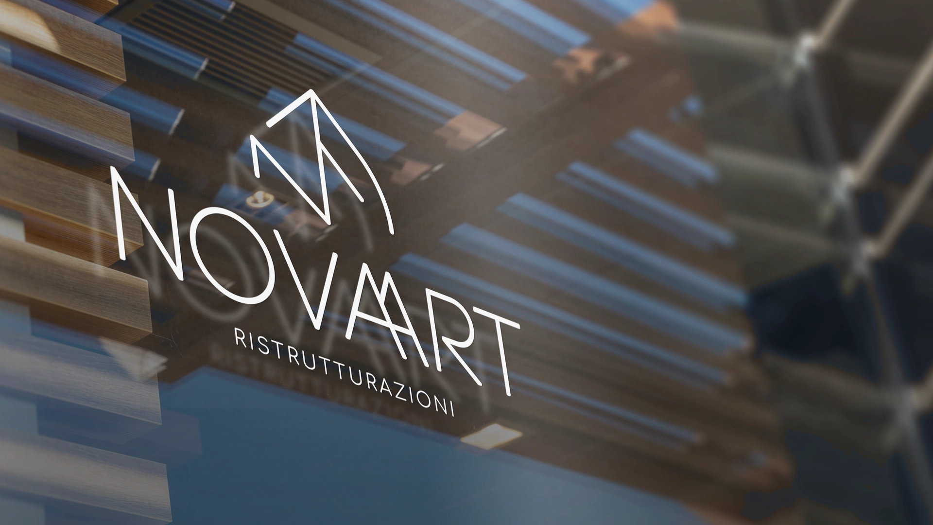 Nova Art 1 Nova Art ristrutturazioni logo design