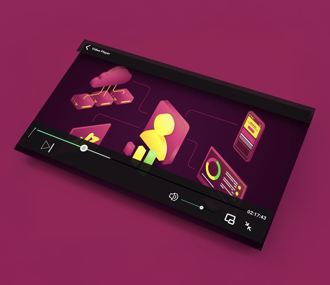 Techyon - animazione - motion graphic - mirko rinaldi