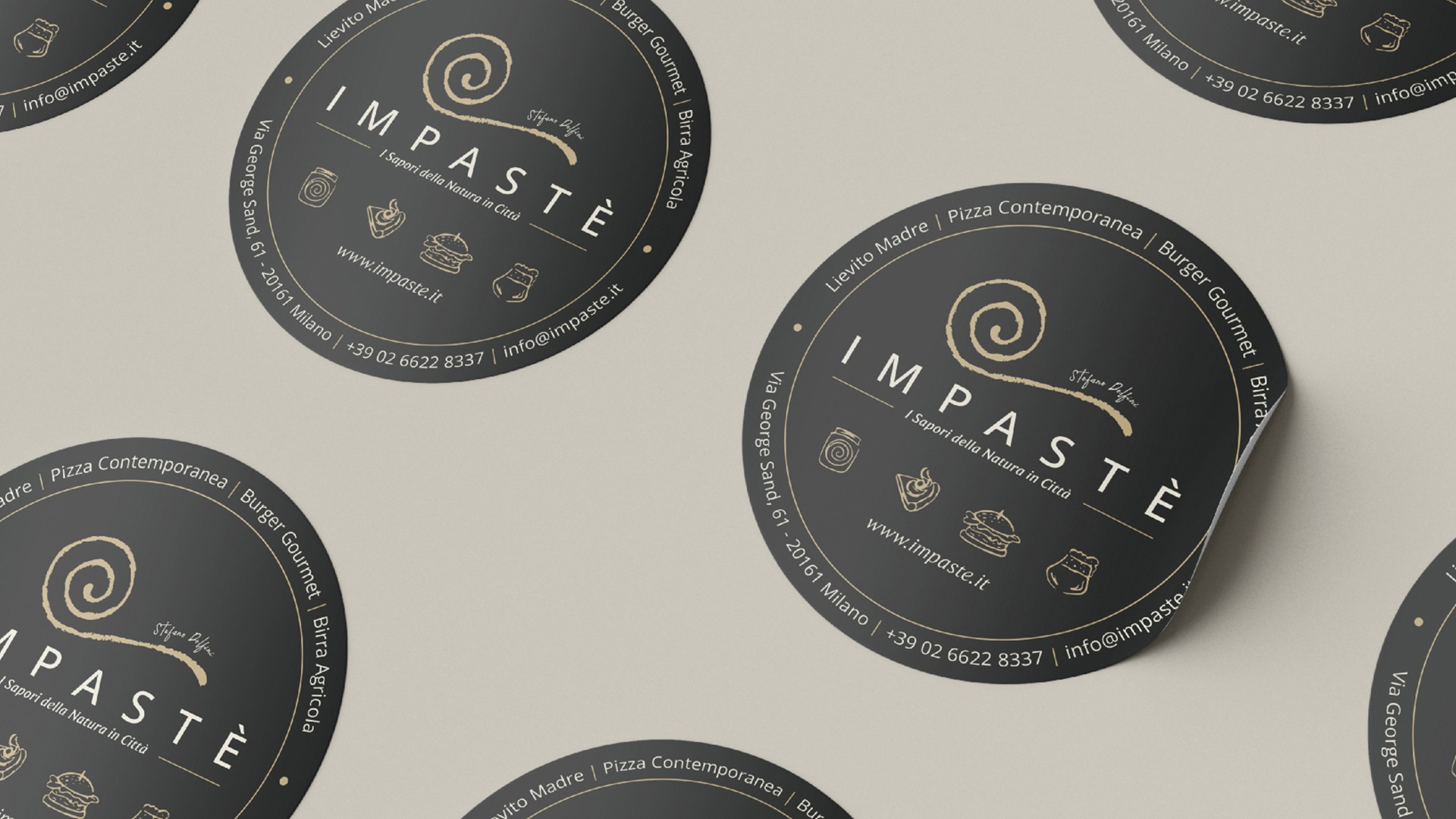 impaste - adesivi - stickers