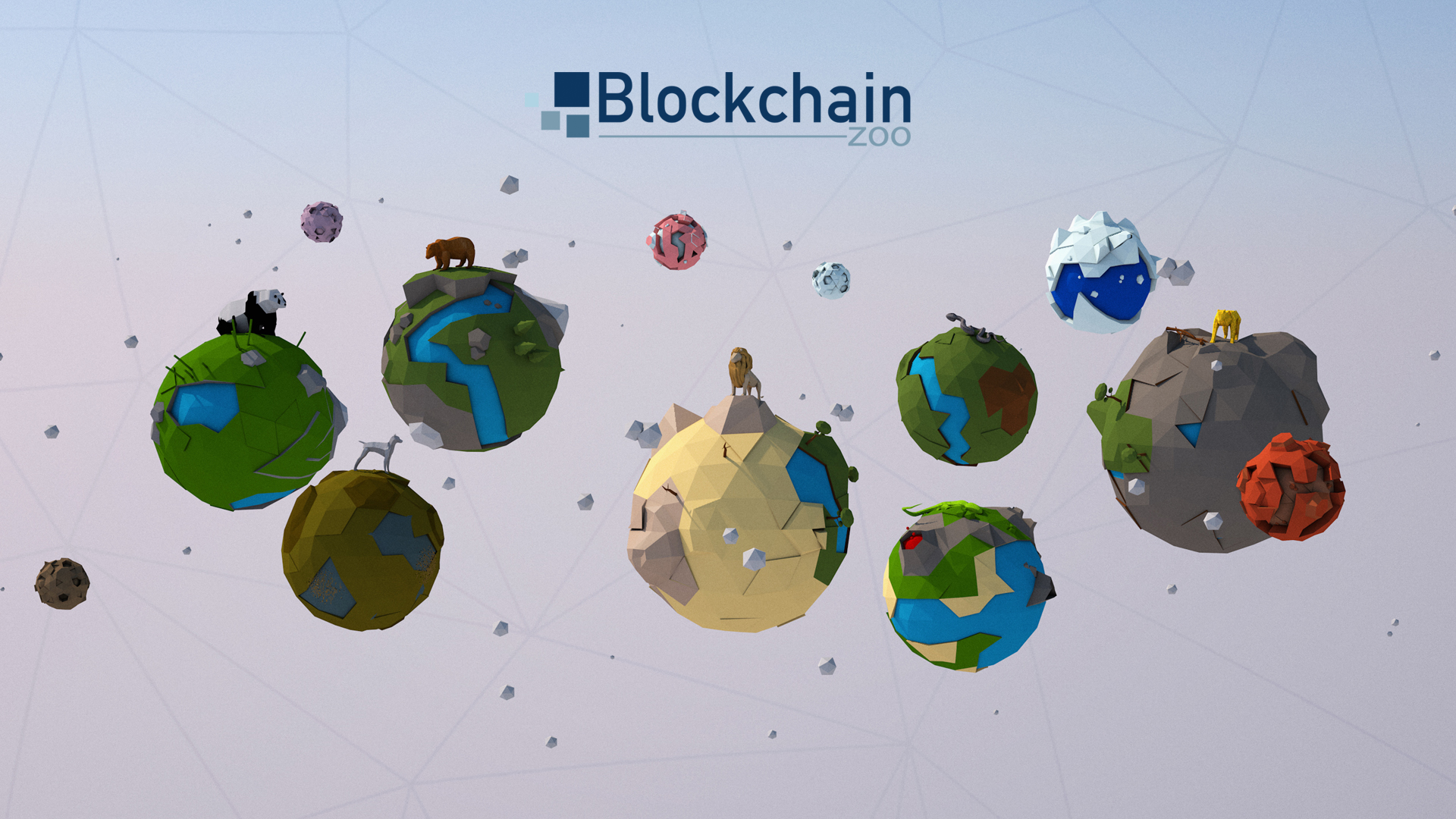 Blockchainzoo-planet blockchain