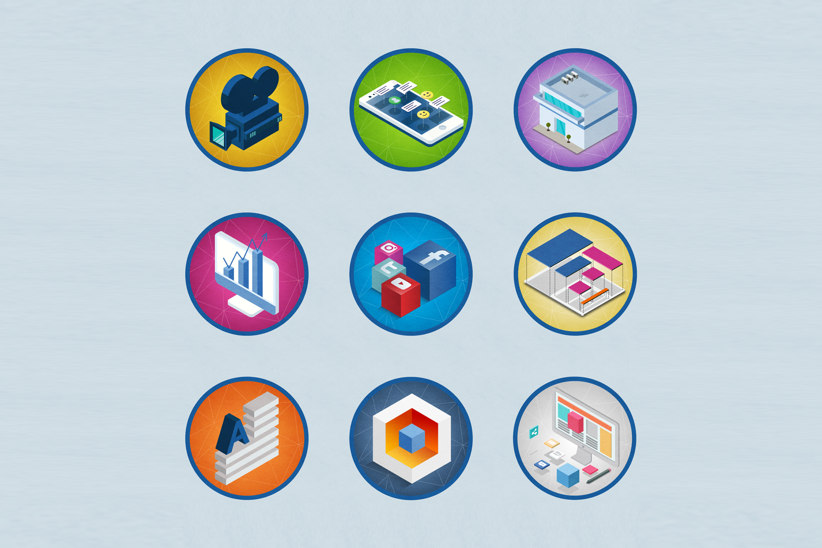 blockchainzoo Telegram icons
