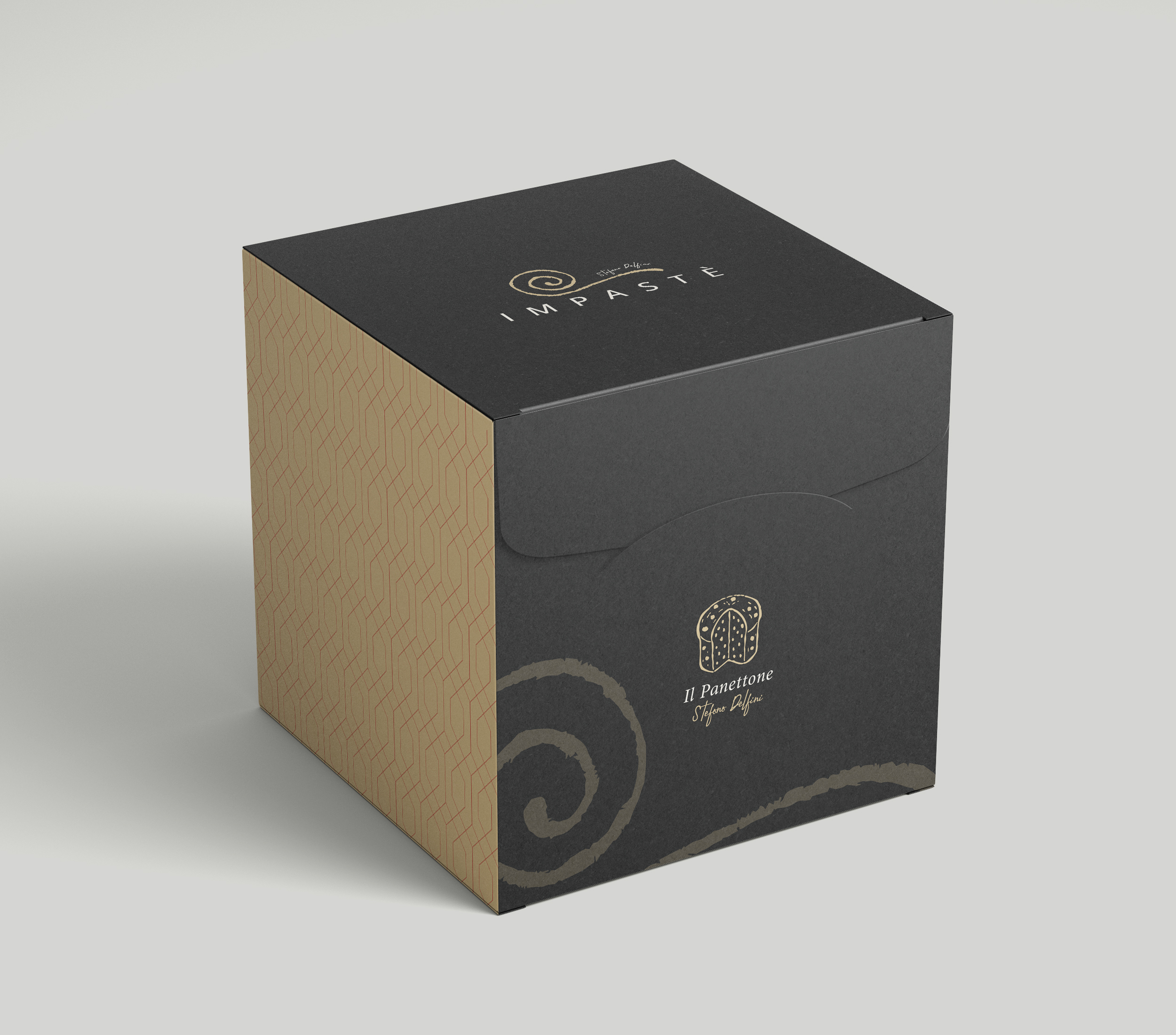 box panettone- impaste
