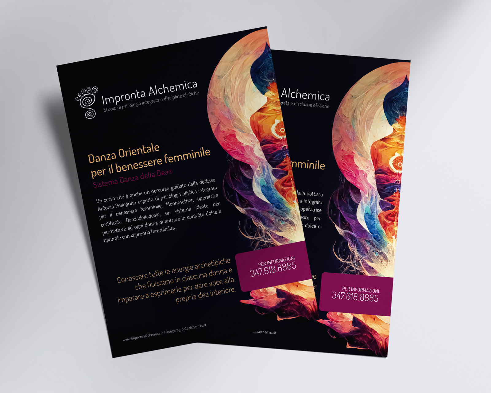 Impronta Alchemica 4 impronta alchemica flyer
