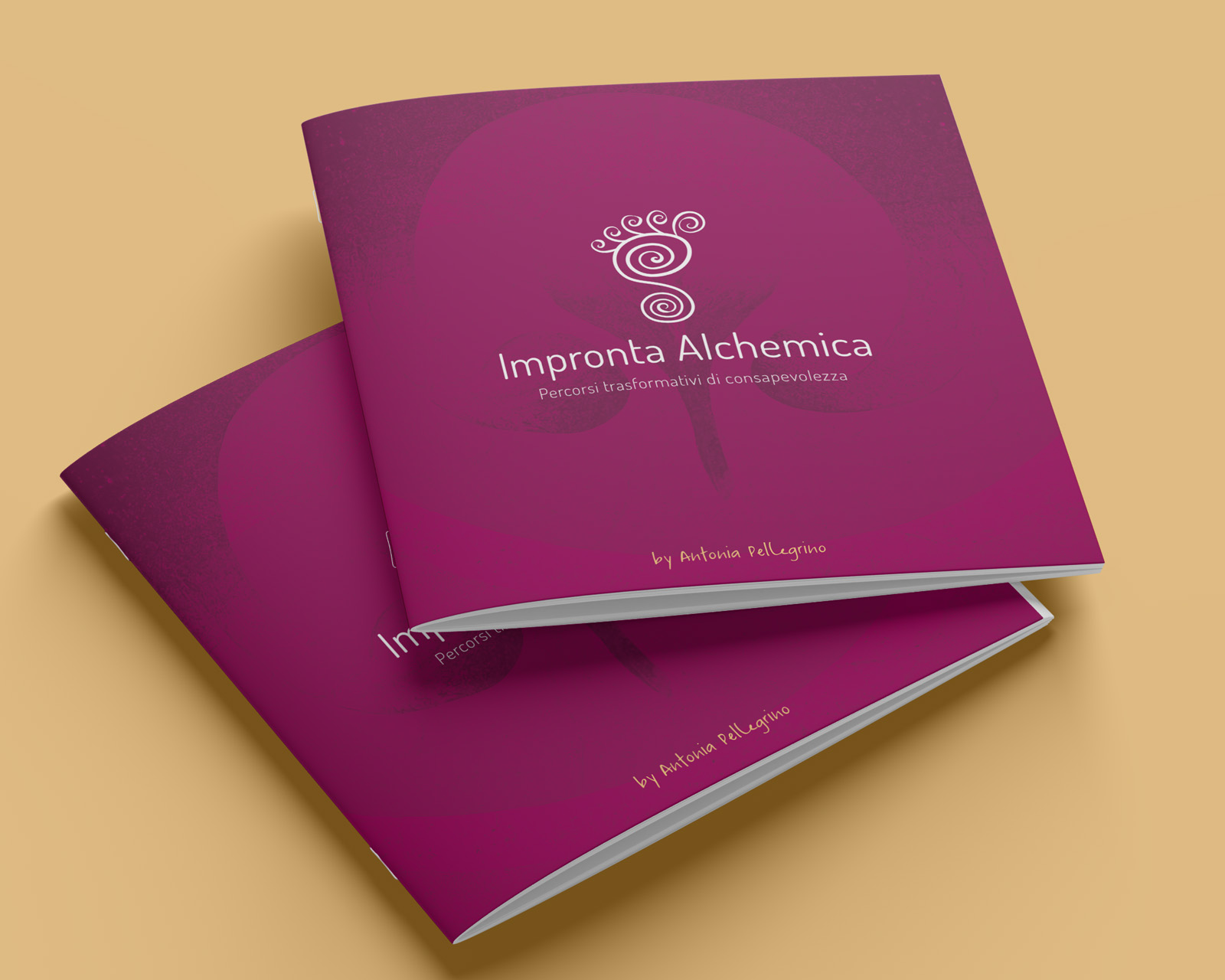 Impronta Alchemica 1 impronta alchemica visual identity